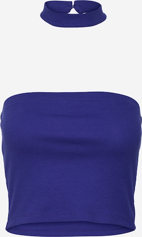 VERO MODA - Top 'Felicia' em azul: frente