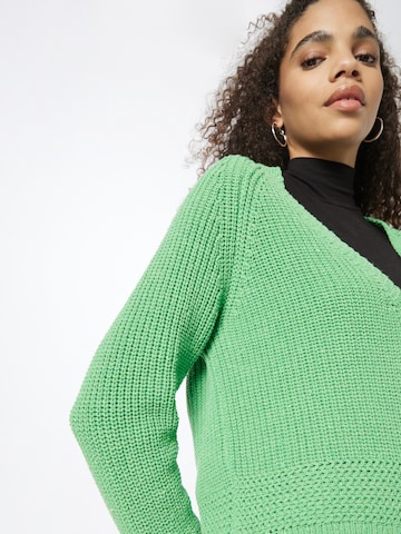 ONLY Knit Cardigan 'BELLA' in Green