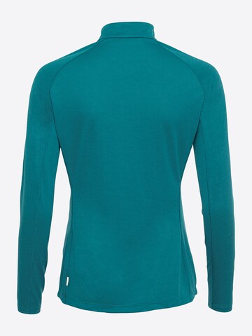 VAUDE Athletic Sweater 'W Larice Light ST II' in Blue