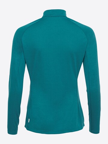 VAUDE Sports sweater 'W Larice Light ST II' in Blue