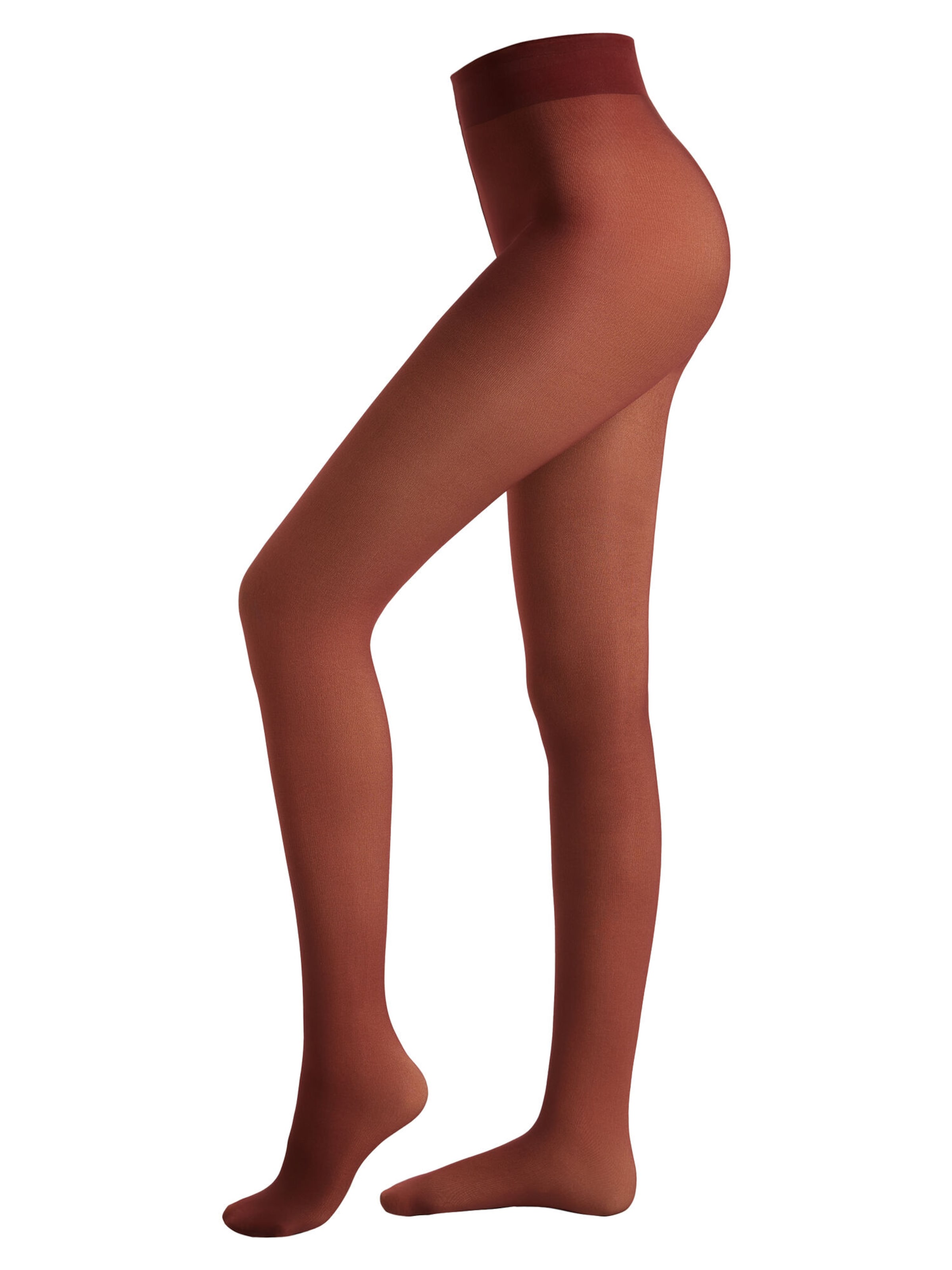 CALZEDONIA Tights in Red: front