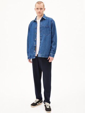 ARMEDANGELS Between-season jacket 'Yunaai' in Blue: front