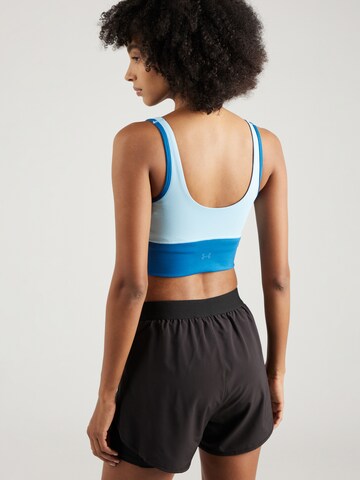 UNDER ARMOUR Bustier Sport-BH in Blau