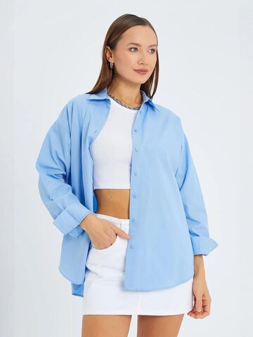 Camicia da donna di MixRay in blu