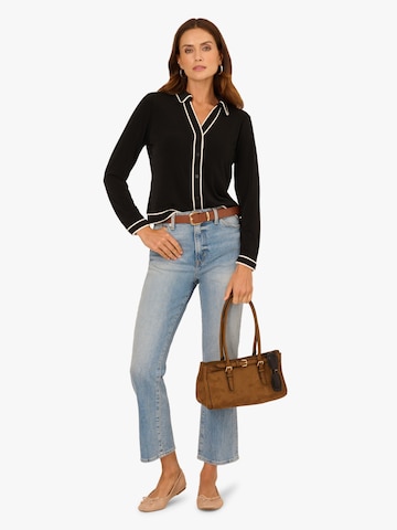 Adrianna Papell Blouse in Black