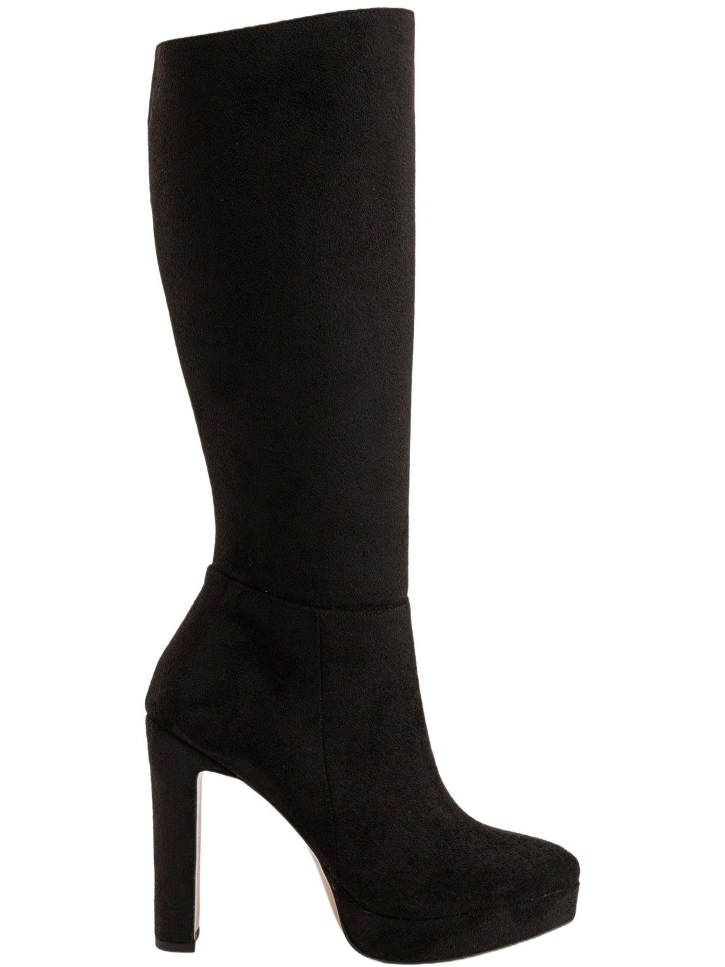 Limoya Boots 'Ariya'‌‌‌‌‌ in Schwarz: Vorderseite
