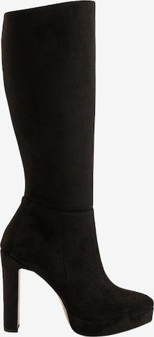 Limoya Boots 'Ariya' in Schwarz: Vorderseite