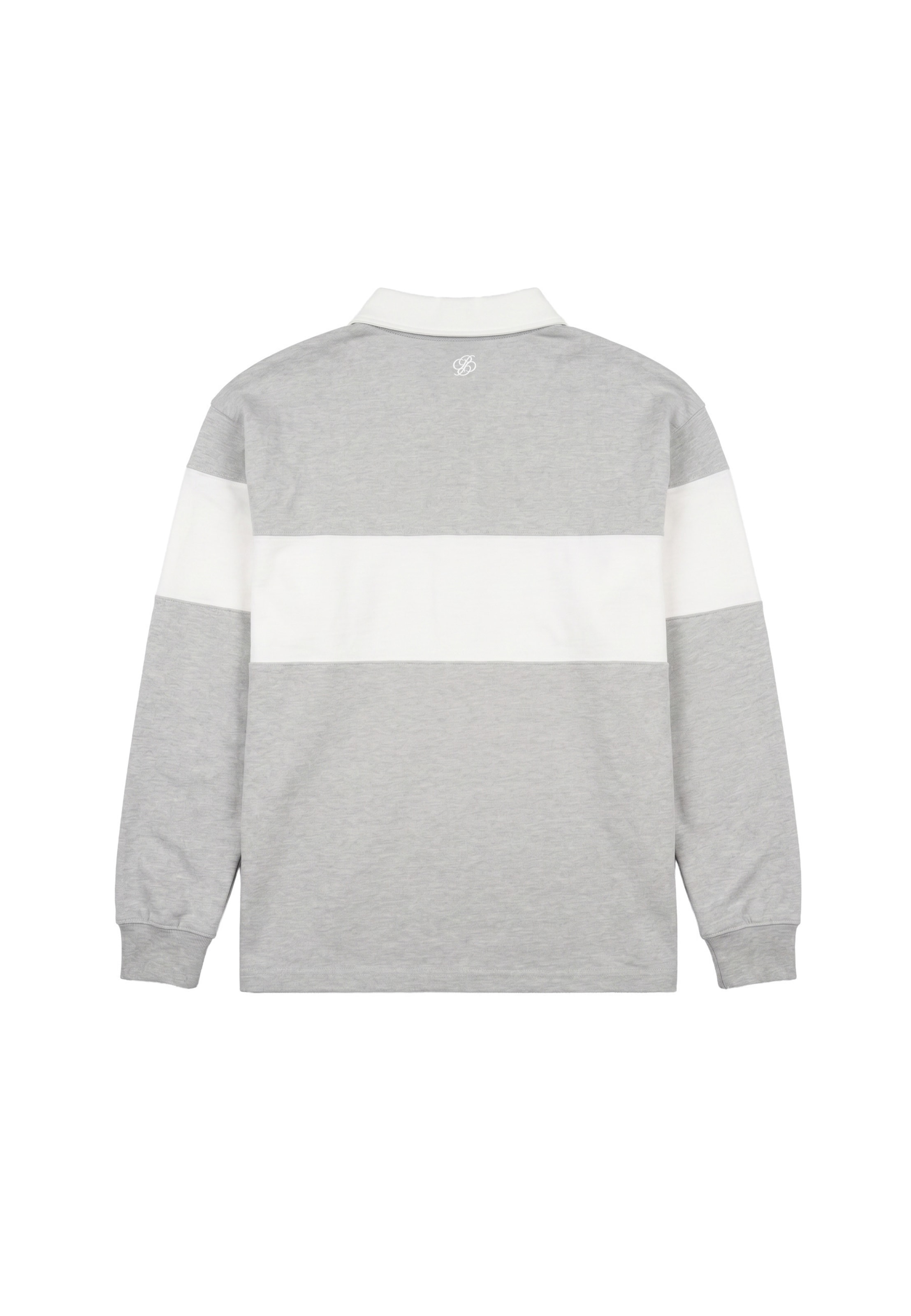 Sweat-shirt 'Back In The Days' Prohibited en gris