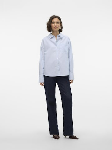 VERO MODA Bluse 'ENYA' i blå