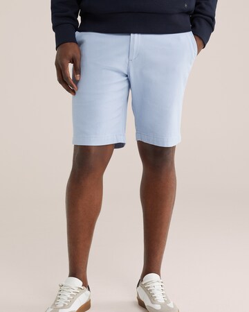 WE Fashion Regular Chinobyxa i lila: framsida