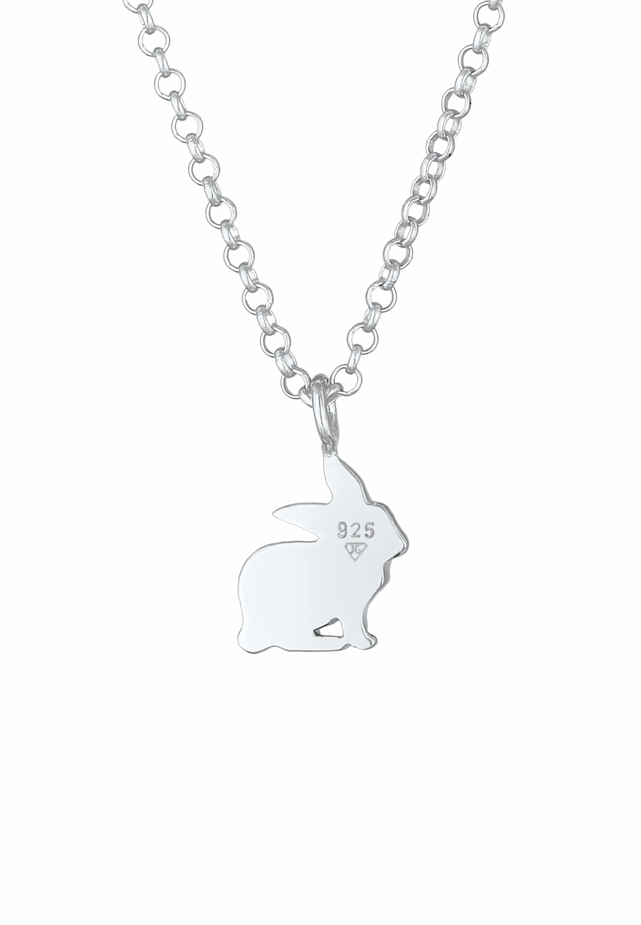 ELLI Sieraden 'Hase' in Zilver
