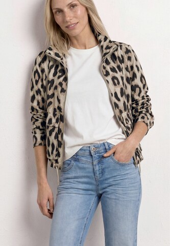 STREET ONE Übergangsjacke in Beige: Vorderseite