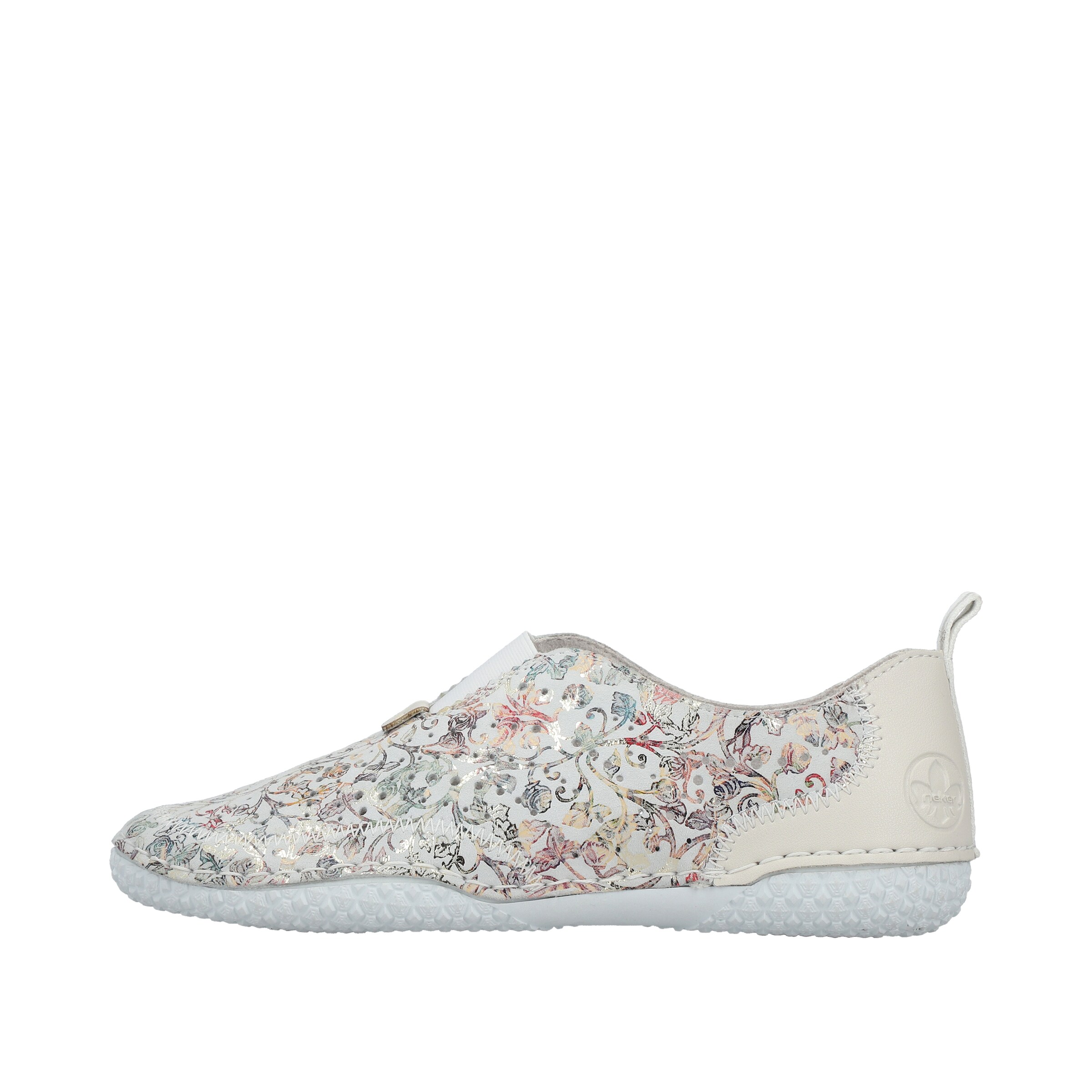 Rieker Classic Flats in White
