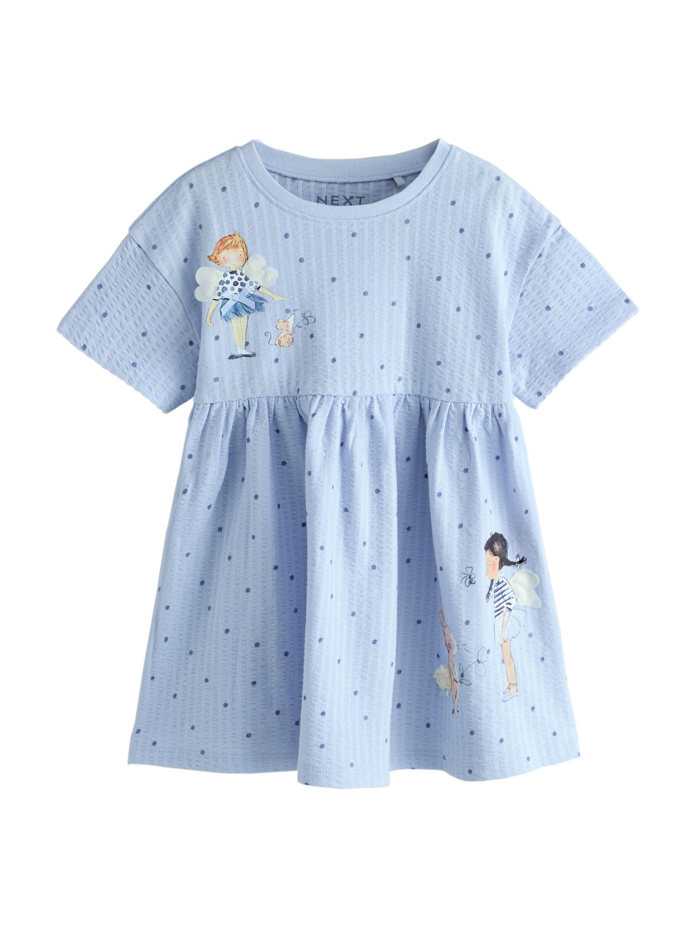 Next Kleid in Blau: Vorderseite