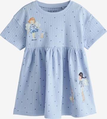 Next Jurk in Blauw: voorkant