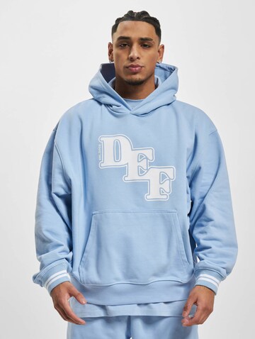 DEF - Sweatshirt em azul: frente