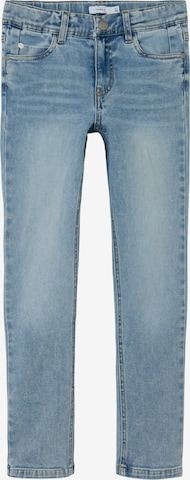 NAME IT - regular Vaquero 'Theo' en azul: frente