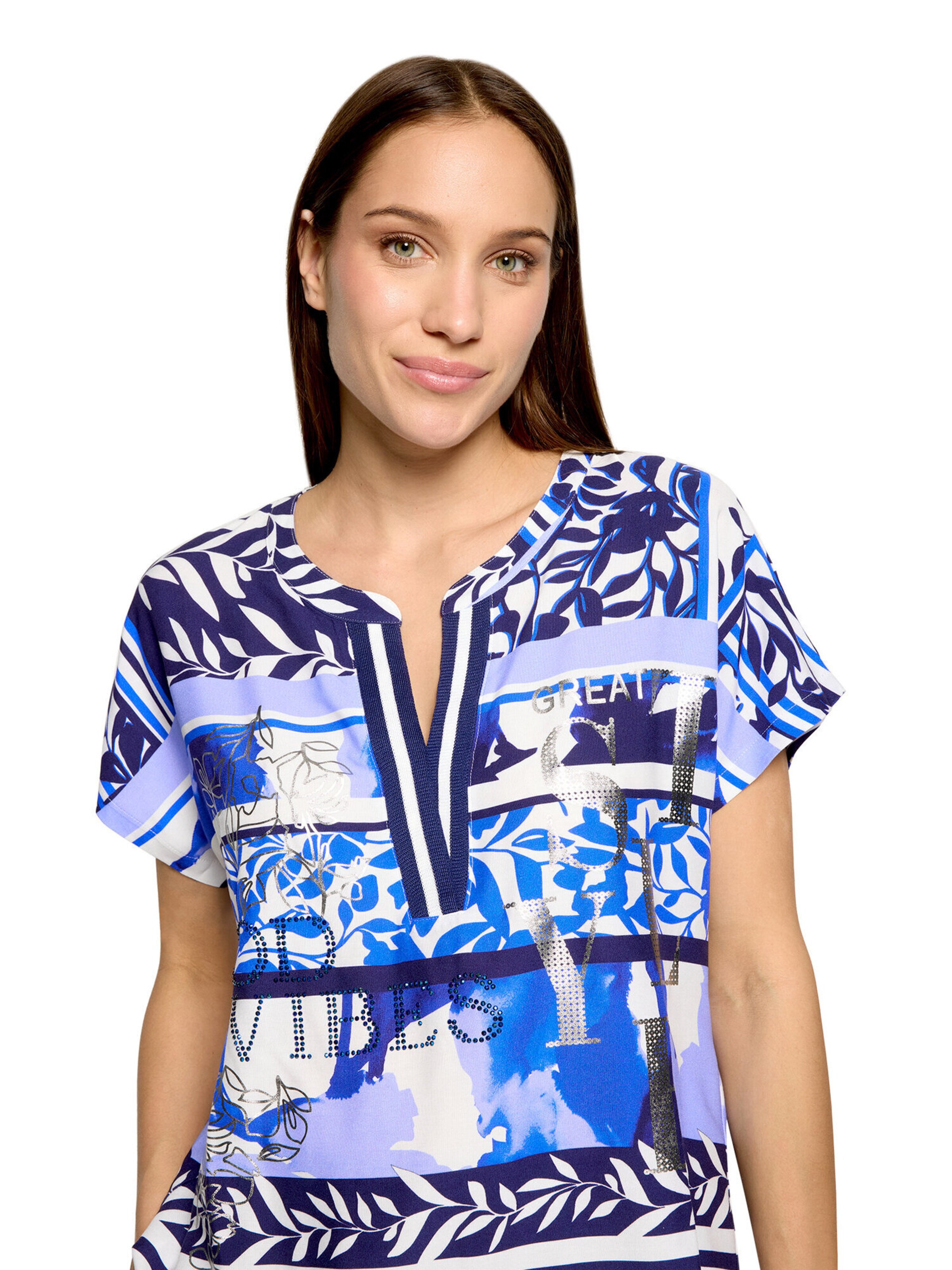 Camicia da donna di Betty Barclay in blu