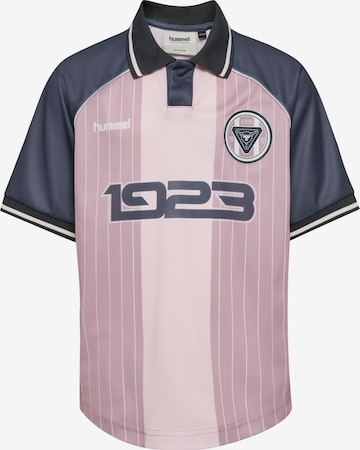 Hummel Performance shirt in Purple: front