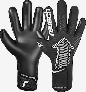REUSCH Спортивные перчатки 'Fastgrip Infinity' в Черный: спереди