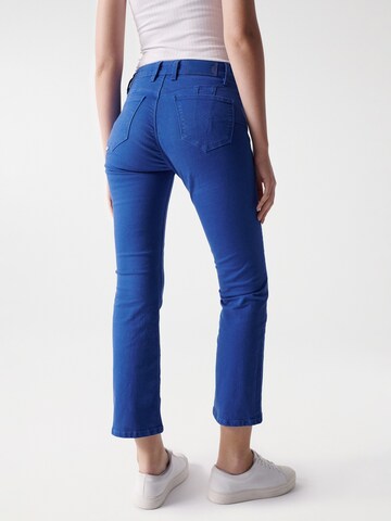 évasé Jean Salsa Jeans en bleu