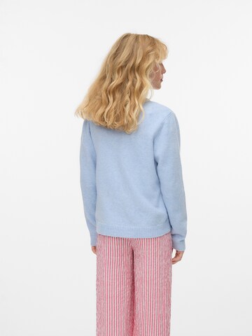 Vero Moda Girl Свитер 'VMDOFFY' в Синий