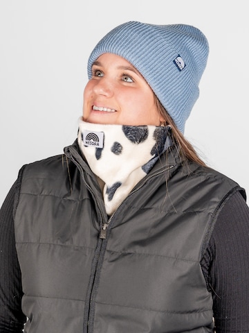 WESORA GmbH Schlauchschal 'Premium Kunstfell Neckwarmer' in Schwarz