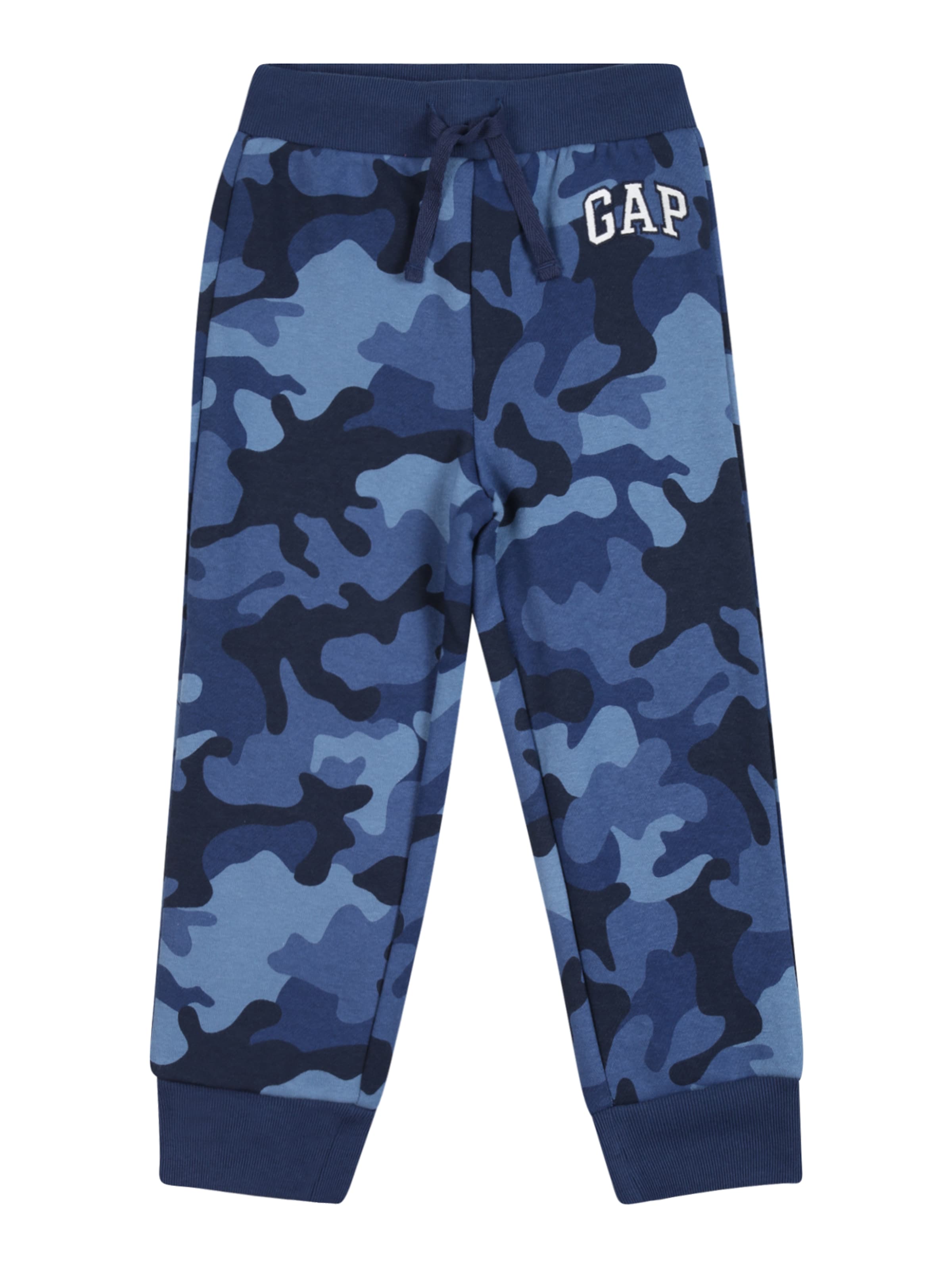 GAP Trousers in Blue: front