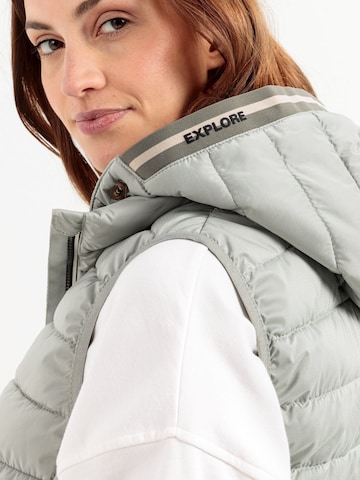 CAMEL ACTIVE Bodywarmer in Grijs