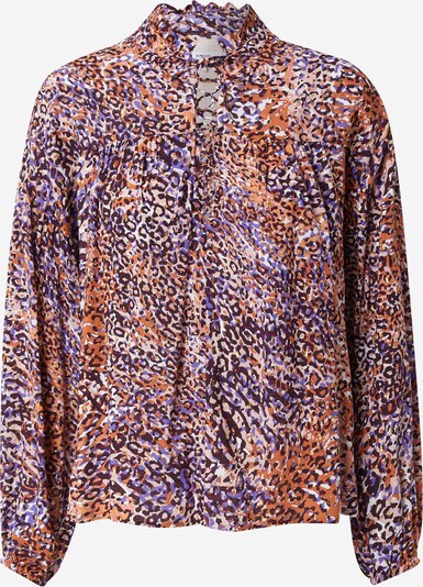 Suncoo Bluza u svijetloljubičasta / narančasta / svijetloroza / bordo / bijela, Pregled proizvoda