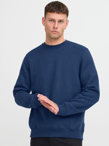 Sweat-shirt BLEND en bleu : devant