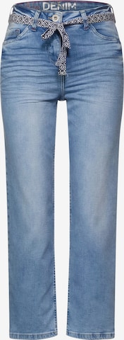 CECIL Regular Jeans in Blauw: voorkant