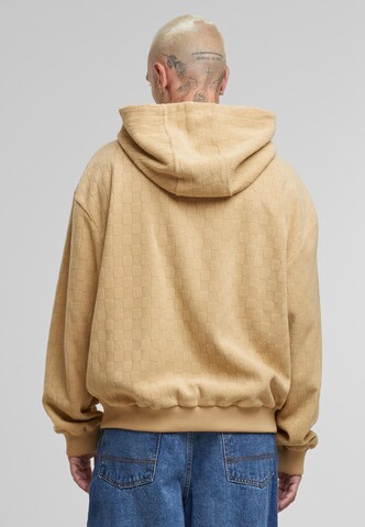 Urban Classics Кофта на молнии в Бежевый