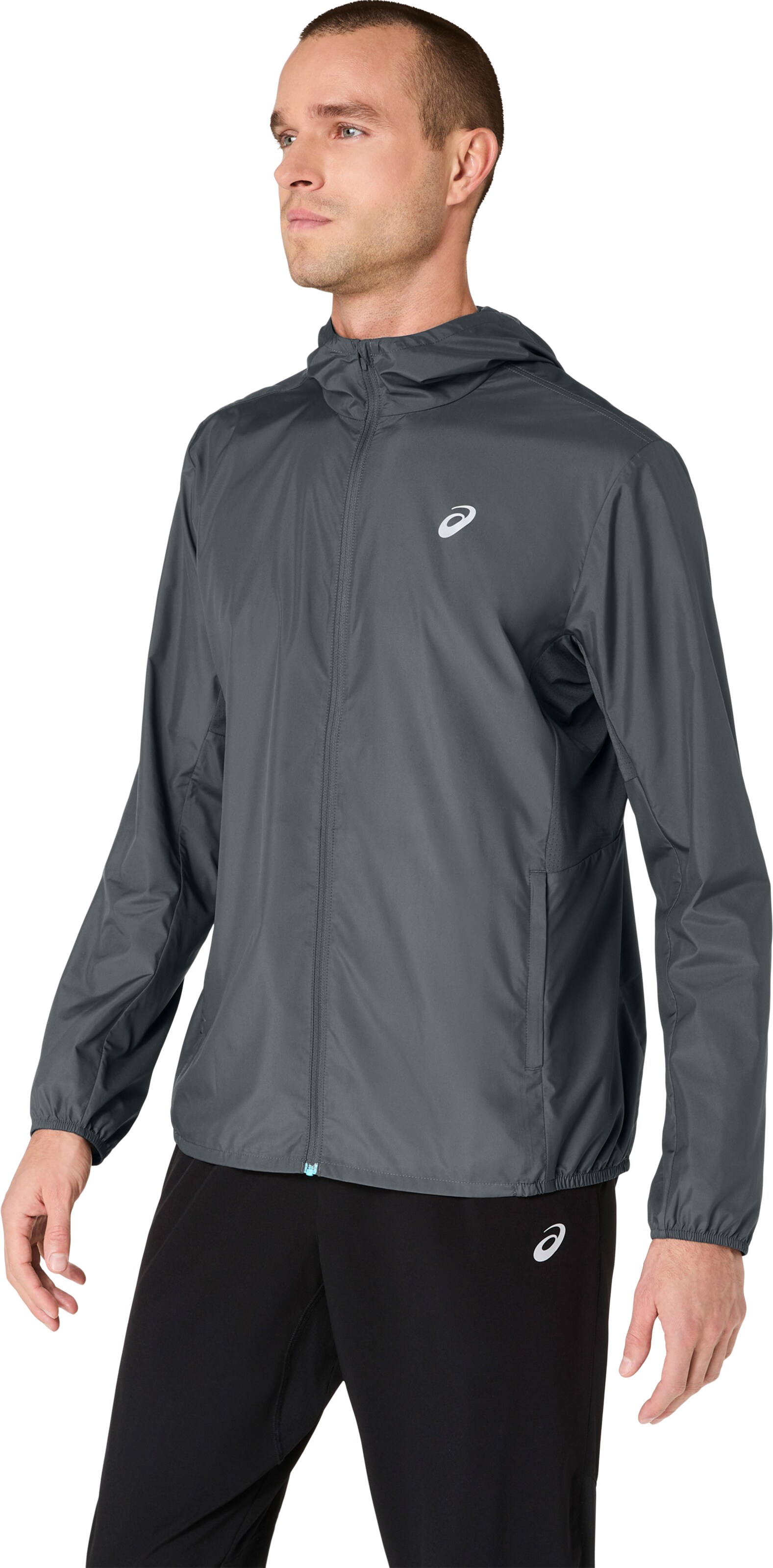 ASICS Athletic Jacket in Grey