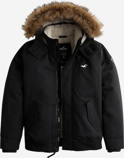 HOLLISTER Zimní bunda - černá, Produkt
