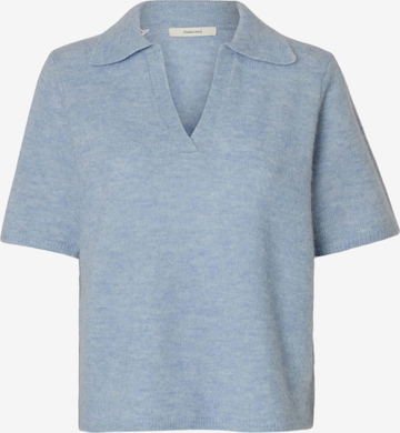 SELECTED - Jersey 'SLFLulu' en azul: frente
