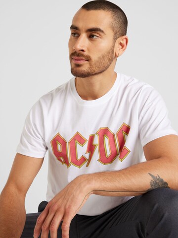 AÉROPOSTALEMajica 'ACDC' - bijela boja