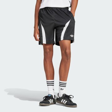 ADIDAS ORIGINALS regular Παντελόνι 'Adicolor Teamgeist' σε μαύρο: μπροστά
