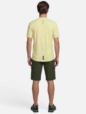 ENDURA Functioneel shirt 'ALLTRACK' in Geel
