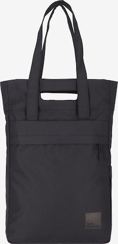 Borsa a spalla 'Piccadilly' di JACK WOLFSKIN in nero: frontale