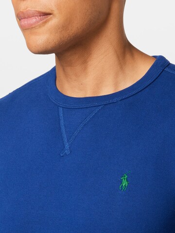 Polo Ralph Lauren Regular Fit Sweatshirt i blå