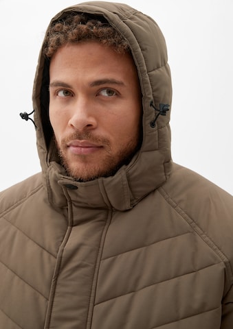 s.Oliver Winterjacke in Braun