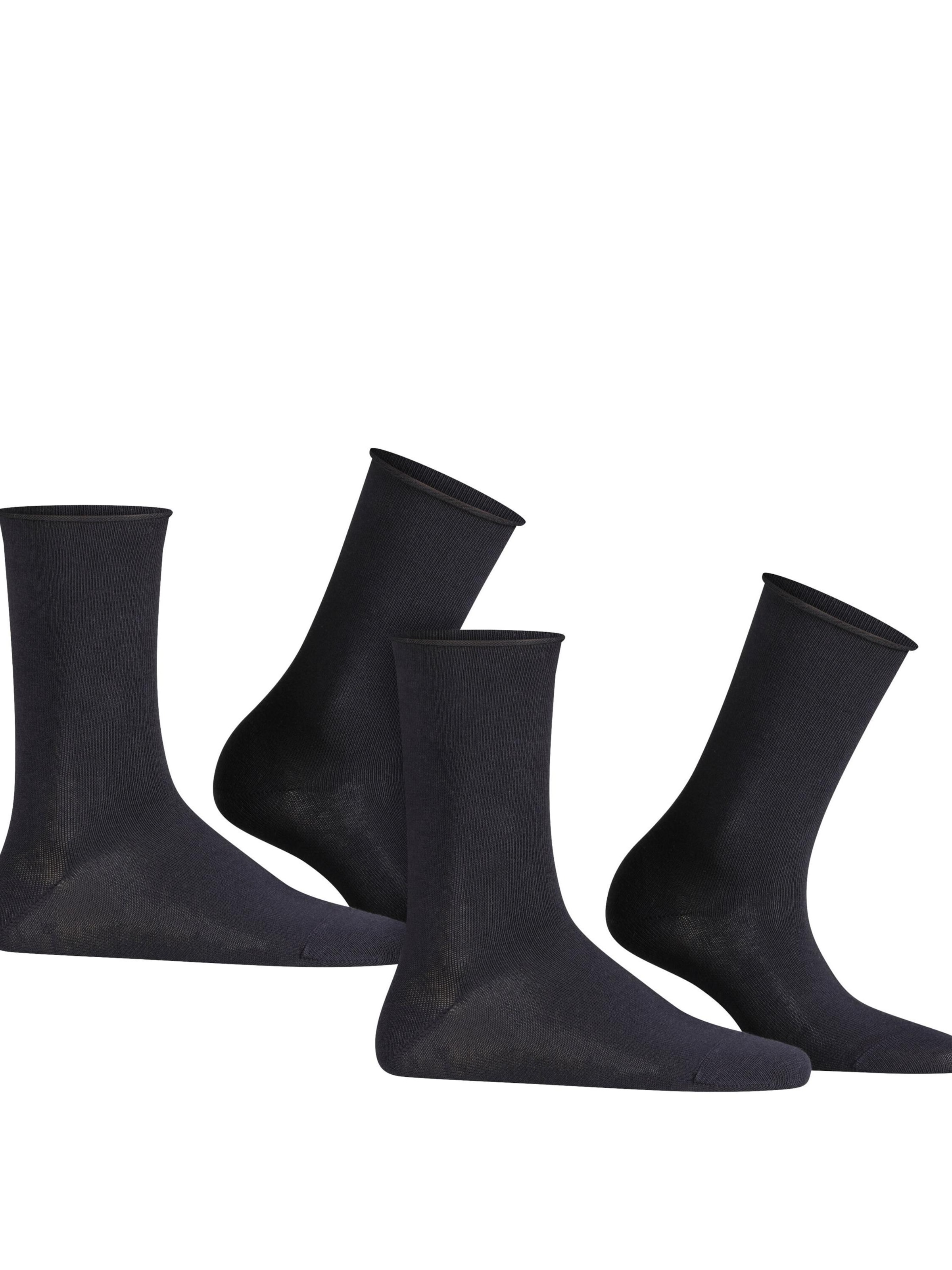 FALKE Socks 'Happy 2-Pack' in Blue