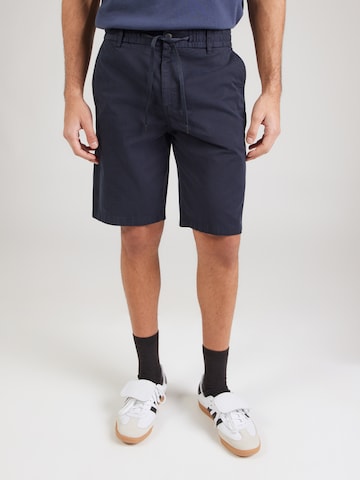 BOSS Tapered Chino trousers 'DS-1-S' in Blue: front