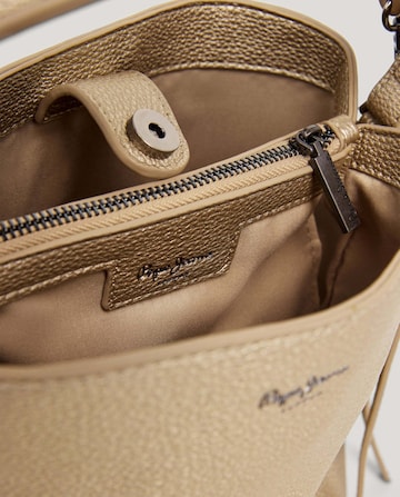 Borsa a mano 'TYLER SCRIPT' di Pepe Jeans in oro