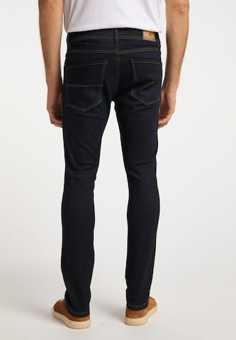 DreiMaster Vintage Skinny Jeans 'Cobie' in Blauw