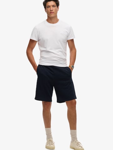Superdry & Co Обычный Штаны 'Essential' в Синий