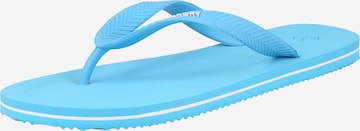 Superdry T-Bar Sandals in Blue: front