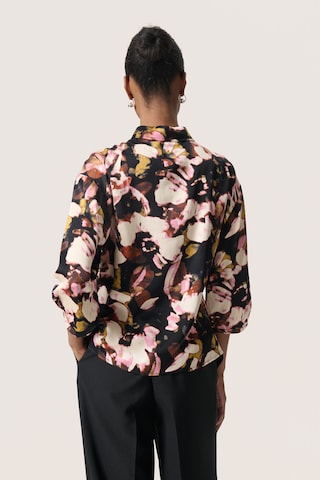 T-shirt SOAKED IN LUXURY en mélange de couleurs