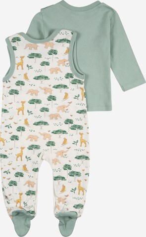 JACKY Set 'ANIMAL FRIENDS' in Green